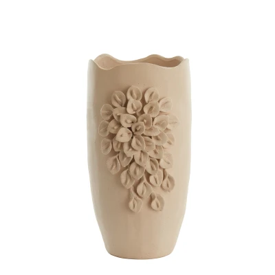 Afbeelding van Light &amp; Living Vaas AMIATA 31.5x27x50cm Wit
