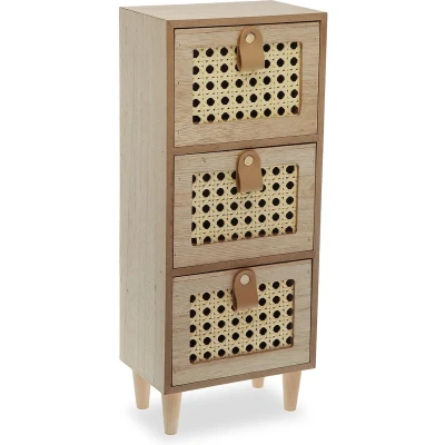 Afbeelding van Versa Doos Juwelenkistje Bruin (10 X 34 14 Cm)