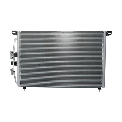 Afbeelding van BOSCH 1 986 AD2 222 Condensor Airco Met stikstofvulling Zonder droger, montagehandleiding, afdichtring 11,8mm 11,7mm 695mm R1234yf, R134a