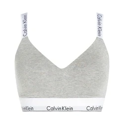Afbeelding van Calvin klein bh voor dames grijs maat l