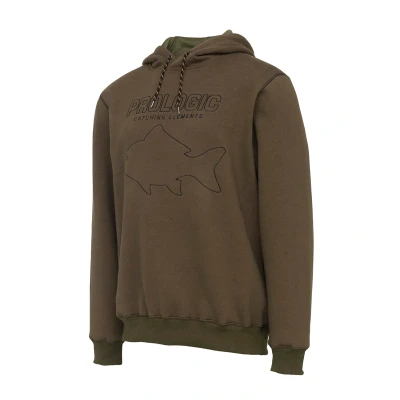 Afbeelding van Prologic Mega Fish Hoodie Army Green Size L Vis trui