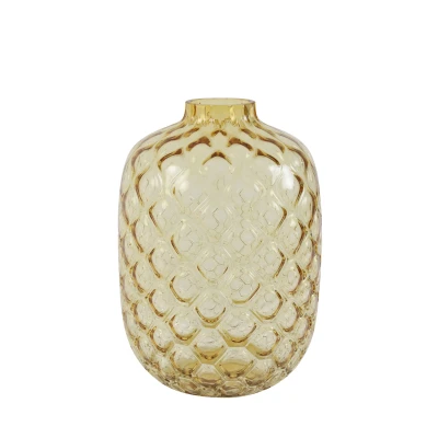 Afbeelding van Light &amp; Living Vaas CARINO 29x29x42 Geel