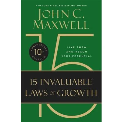 Afbeelding van 15 Invaluable Laws Of Growth