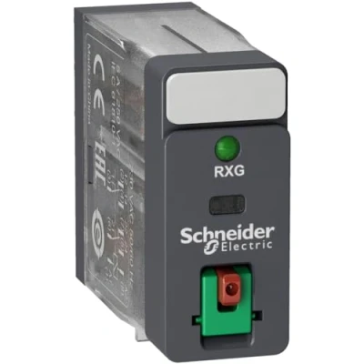 Afbeelding van Schneider Electric RXG22P7 Steekrelais 230 V/AC 5 A 2x wisselcontact 1 stuk(s)