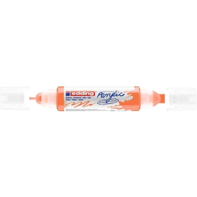 Afbeelding van edding 5400 Acrylic Marker neon oranje 1 ST 2 3/5 10mm / 4 5400066