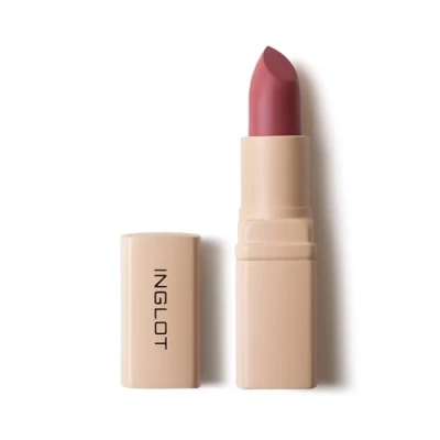 Afbeelding van INGLOT Creamy Soft Lipstick Rasberry Blush 507 Lippenstift