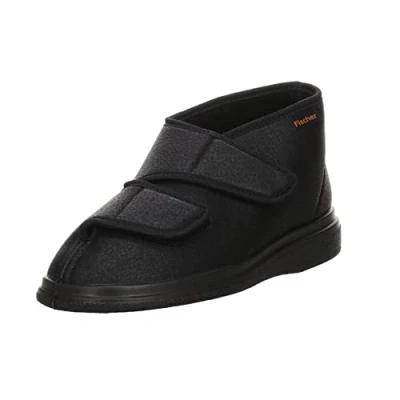 Afbeelding van Fischer Heren Verband Pantoffel 13995 Zwart