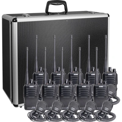Afbeelding van Alinco Team Set DJ VX 46 EMS 76 150104 PMR portofoon van 10 stuks