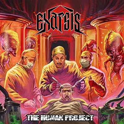 Afbeelding van Exarsis The Human Project (CD)