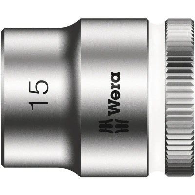 Afbeelding van Wera 8790 HMB Zyklop hand en machine dopsleutel 3/8&quot; 15x29mm