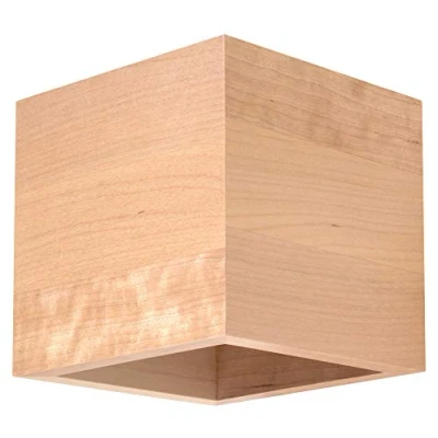 Afbeelding van Sollux Wandlamp Quad hout