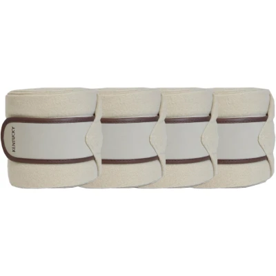 Afbeelding van Kentucky Bandages Polar Fleece Beige Full Agradi.be