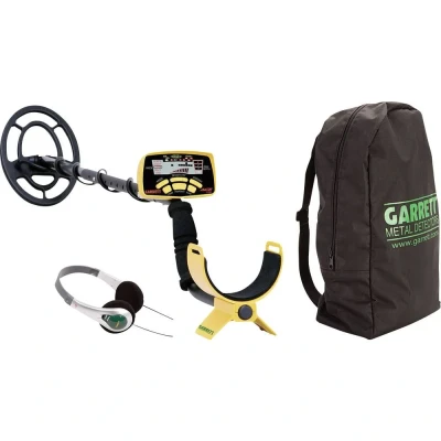 Afbeelding van Garrett ACE 250 Metaaldetector Zoekdiepte (max.) 140 cm Digitaal (LCD), Akoestisch 99 269