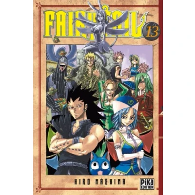 Afbeelding van FAIRY TAIL Tome 13