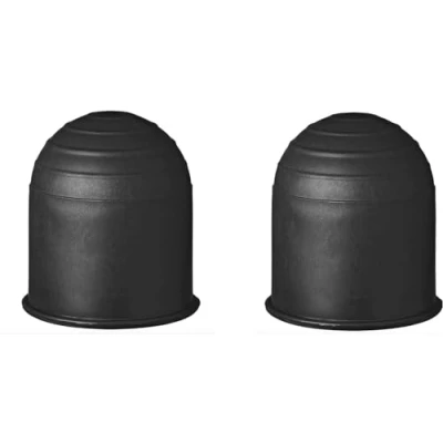 Afbeelding van Aanhangerkoppeling, 50 mm, rubber/kunststof, beschermkap voor trekhaak, aanhanger, auto, vrachtwagen, camper