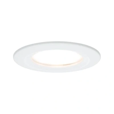 Afbeelding van Paulmann Coin LED inbouwlamp voor badkamer 6 W IP44 Wit (mat)
