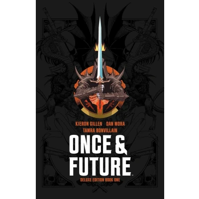 Afbeelding van Once &amp; Future Book One Deluxe Edition Slipcover
