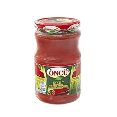 Afbeelding van Öncü Mild Red Pepper Paste 700 g Jar Turkish Sweet