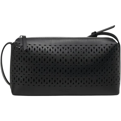 Afbeelding van Marc O&#039;Polo Schoudertas Alma Crossbody Bag Black Zwart