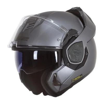 Afbeelding van LS2 Helm Advant Solid FF906 mat titanium maat XS