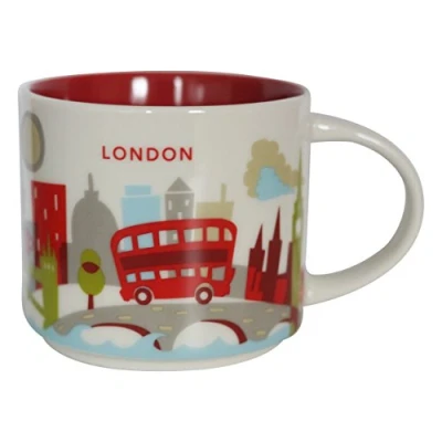 Afbeelding van Starbucks U Bent Hier Beker Londen