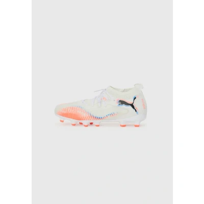 Afbeelding van Puma Future 8 Match Unisex Voetbalschoenen met kunststof noppen voor kinderen, Maat: 29, White Kunststof/ textiel