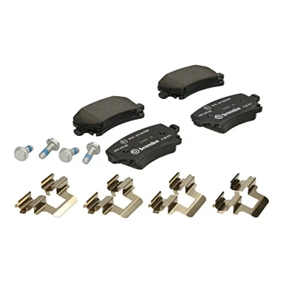 Image de Brembo P85073 Plaquettes de Frein Arrière