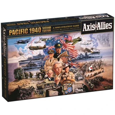 Afbeelding van Axis &amp; Allies: Pacific 1940 (EN)