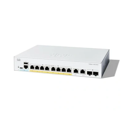 Afbeelding van Cisco Catalyst 1300 Managed L2 Gigabit Ethernet (10/100/1000) Power over (PoE) Grijs