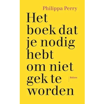 Afbeelding van Het boek dat je nodig hebt om niet gek te worden