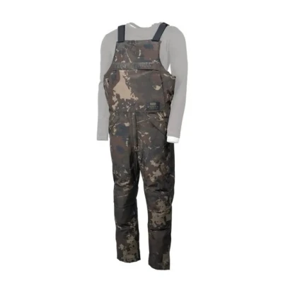 Afbeelding van Nash ZT Helluva Waterproof Bib and Brace Camo XL Visbroek