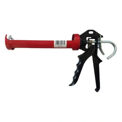 Afbeelding van DWS Kitpistool Lange Greep 310 Ml Rood Lijm, Kit &amp; Tape