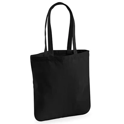 Afbeelding van EarthAware® Organic Spring Bag (Zwart)