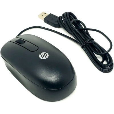 Afbeelding van HP Muis Optical USB Zwart