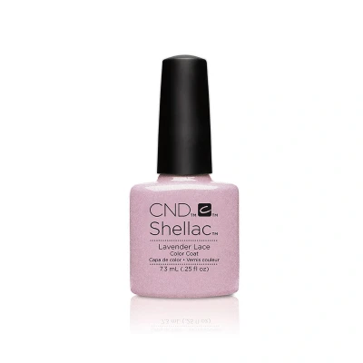 Afbeelding van CND Colour Shellac Gellak Lavender Lace 7,3 ml