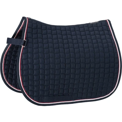 Afbeelding van Eskadron Zadeldekje Cotton Contrast Shetty Nightblue XXS