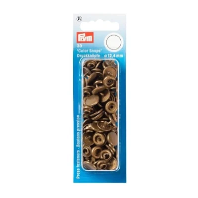 Afbeelding van Prym Drukknoop Color Snaps rond goud