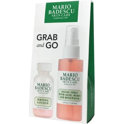 Afbeelding van Mario Badescu GRAB &amp; GO Huidverzorgingsset, Maat: One Size,