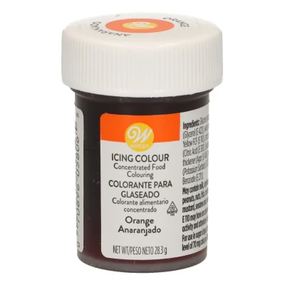 Afbeelding van Wilton Kleurstof Gel Oranje 28g