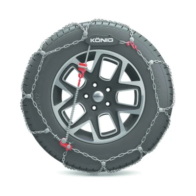 Afbeelding van König XG Cross 228 9mm Sneeuwkettingen Fast Fit