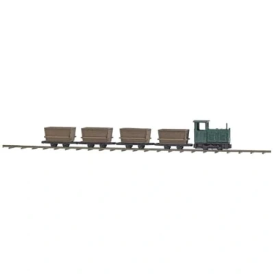 Afbeelding van Busch 8071 N Veldspoorset „Torflading
