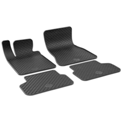 Afbeelding van Walser DirtGuard rubberen voetmatten geschikt voor BMW 5 (G30, F90) 09/2016 Vandaag, Touring (G31) 03/2017 Vandaag