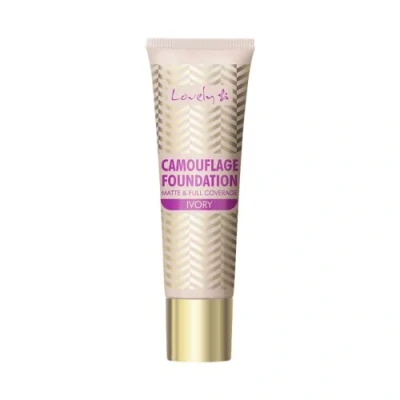 Afbeelding van Fluid Camouflage Foundation Ivory nr. 3