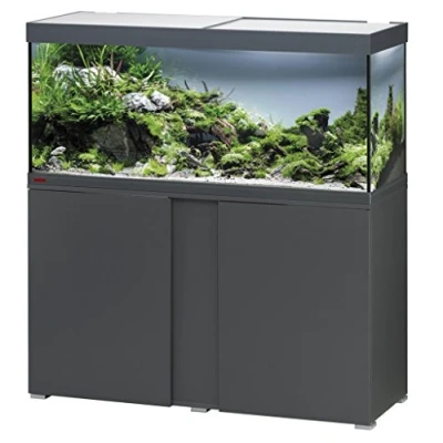 Afbeelding van Eheim Set Vivaline 240 Led Aquariumset 121x41x124 cm Antraciet