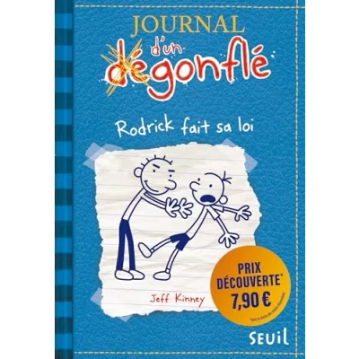 Afbeelding van JOURNAL D&#039;UN DEGONFLE,2:RODRICK FAIT SA LOI (PRIX DECOUVERTE