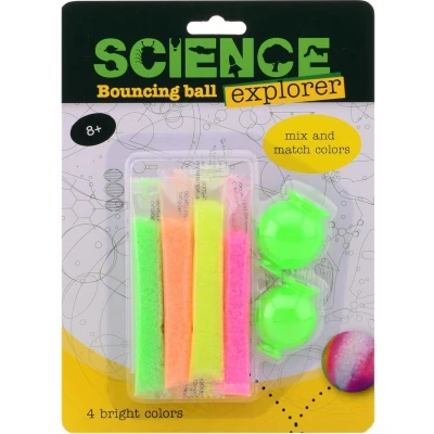 Afbeelding van Science Explorer Stuiterbal Maken