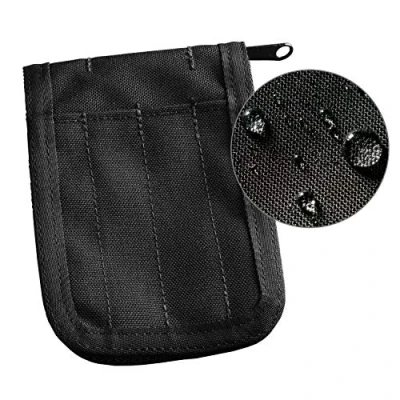 Afbeelding van Rite in the Rain Notitieboekomslag van weerbestendig Cordura weefsel, 7,6 x 12,7 cm, zwarte omslag (nr. C935B)