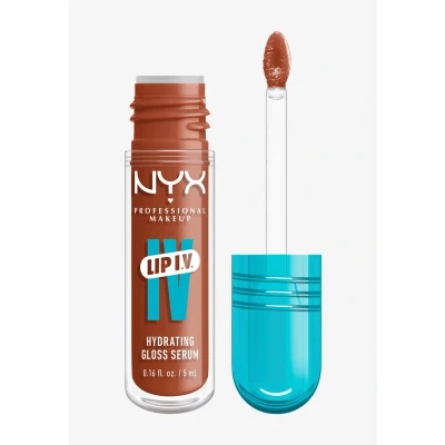 Afbeelding van NYX Professional Makeup, Lip IV Hydrating Gloss Serum, 01 Caramel Drip