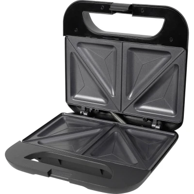 Afbeelding van Silva Homeline ST 2000 Tosti apparaat CoolTouch behuizing, Anti aanbaklaag, Controlelampje Zwart