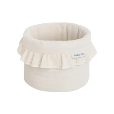 Afbeelding van Baby&#039;s Only Mand Calm Warm Linen